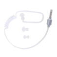 thumbnail image 1 of Transparente 3.5mm Plug Vacuum Air Duct Spring Auricular Mono Auriculares, Plateado plata Sunnimix Auricular mono auricular, 1 of 8