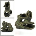 thumbnail image 5 of Leyfeng Resin Ornament, Aquarium Ornament Driftwood Resin Wood Trunk Diy Hollow House Cave Ornament for Fish Tank Aquarium Landscape Decoration, 5 of 8
