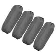 thumbnail image 6 of WORGEOUS 2-Pack Waterproof Washing Scrubber Gloves Sleeve Work Tool 33.00X16.50X0.20CM Black, 6 of 8