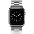 thumbnail image 4 of Tianle Strap Compatible with Apple Watch Series 9 Band 41mm 45mm,Metal Stainless Steel Straps Replacement Compatible with iWatch Series 8 7 6 5 4 3 2 1 SE Bands, 4 of 7