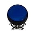 thumbnail image 3 of Amlong Crystal Boule de Cristal Bleue 8 Pouces (200mm) avec Support Éléphant, 3 of 4