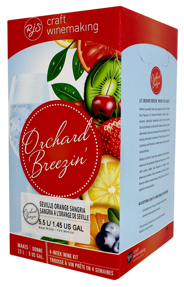 Orchard Breezin' - Seville Orange Sangria