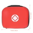 thumbnail image 4 of IFANLANDOR Kit d'Urgence Portable Extérieur Petite Pochette Rouge Protection à Fermeture Éclair 1Pcs pour Voyage, 4 of 8