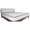 White, variant on Yesbay Bed Sheet Holder Elastic Non-slip Time Saving Fully-encased Design Sheet Fixing 360 Degree Surround Sheet Fastening Cover Bedroom Supply