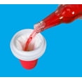 thumbnail image 2 of Nostalgia's Kool-Aid 10oz.  Squeezy Slush Cup, Red, 2 of 6