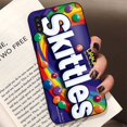 thumbnail image 1 of Skittles-funda de teléfono para iphone, carcasa de caramelos de fruta dulce para iphone 13, 11, 12 pro, XS MAX, 8, 7, 6, 6S Plus, X, 5S, SE, 2020, XR Fivean unisex, 1 of 2