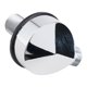 thumbnail image 5 of UK Standard Connection Shower Elbow Outlet Chrome Colour Nipple PVC Connection Suitable For Concealed Shower Valves, 5 of 10