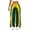 Green*, variant on RUTAYY Women's Pants Casual Color Block Elastic Waistband Comfortable Loose Fit with Drawstring Daily Wear Elegant Holiday Trousers