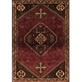 thumbnail image 1 of Ahgly Company Indoor Rectangle Persian Brown Traditional Area Rugs, 7' x 9', 1 of 4