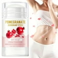 thumbnail image 2 of LEHOZIHEQ Pomegranate Deodorant Stick Natural Odor Control Gentle-Friendly Aluminum-Free Deodorant Stick, 2 of 9