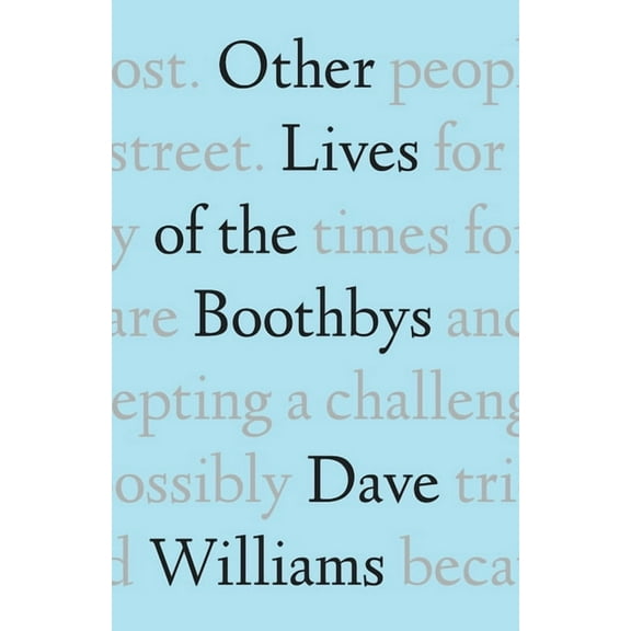 Other Lives of The Boothbys (Paperback)