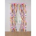 thumbnail image 2 of Disney Princess Sassy Princesses 2 Panels Drapes Set - 84 Inch Long - Kids Room Curtains, 2 of 5