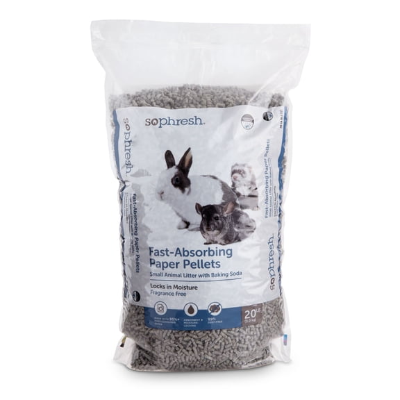 So Phresh Paper Pellets Small Animal Litter 20 lbs.