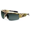 thumbnail image 2 of Ergodyne SkullerzÂ® Dagr Safety Glasses // Sunglasses, Kryptek Highlander, Smoke Lens, 2 of 3