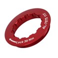 thumbnail image 4 of Lock Cassette Lockring Aluminum Alloy for Mountain Bike Outdoors Sports Cycling Parts Components, 4 of 7
