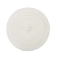 thumbnail image 2 of Silicone Sink and Bathtub Stopper Plug, 6-Inch Flat Drain Cover for Kitchen, Bathroom, and Laundry, 3-Pack, 2 of 7