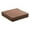 Brown, variant on DJJGXAN 15.7 Inch Non-Slip Stool Cushion Square, Seat Cushion, Soft Stool Cushions without Ties Square Chair Pad for Stackable Kitchen Stools, (15.74'' (40CM))