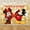 150*100CM, variant on Mickey and Minnie cartoon theme birthday flag Background flag Children's party decoration items Photography photo props 180*110CM