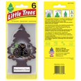 thumbnail image 3 of Ambientador de coche LITTLE TREES con aroma a mora y clavo x24, 3 of 8