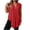 Red, variant on AKOEE Plus Size Tank Tops Womens Sleeveless Loose Fit One-button V Neck Tunics Solid Casual Summer Blouses (2XL, Blue)