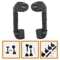 thumbnail image 1 of LIFKOME 2pcs Violin Chin Rest Screws For Violins Cheek Rest Clamps Enhance Sound, 1 of 8
