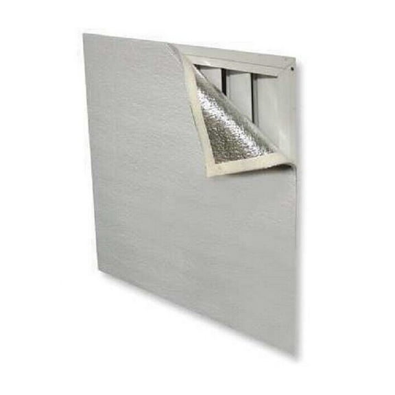 Door Whole House Attic Ceiling Fan Shutter Seal Cover Fits 48" X 48"