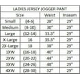 thumbnail image 3 of Dr. Seuss - Grinch Faces - Women's Jersey Jogger Pant, 3 of 3
