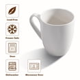 thumbnail image 3 of 16oz Large Coffee Mug/Tea Cup with Handle - Creative Coffee Mug, Suitable for Both Men and Women, Perfect for Office Work, 3 of 7