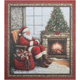 thumbnail image 2 of Christmas Santa Claus Dishwasher Magnet Cover Magnetic Refrigerator Wash Machine Cover Decal Decorative Appliances Sticker for Kitchen Home Cabinet Decor 23"x26", 2 of 6