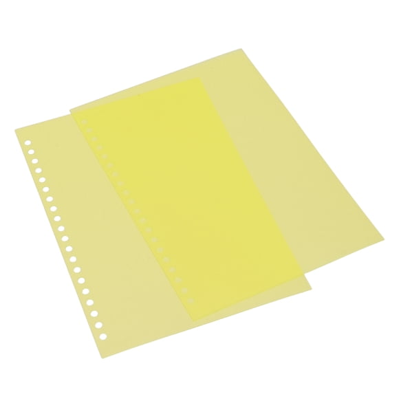 Protector De Hojas, Cubierta De Encuadernación 50 Piezas Para Cuaderno