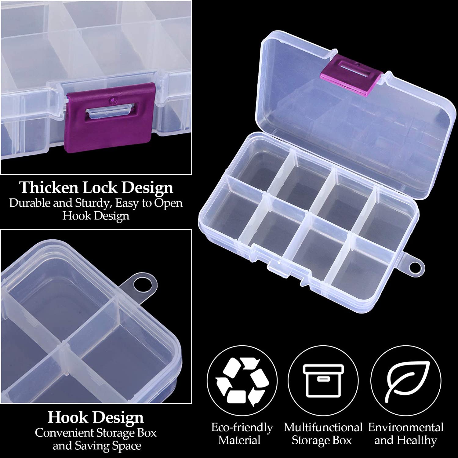 12-Pack Jewel Cases – CD/DVD Aufbewahrungshüllen, Transparent – Schutz Vor Staub & Kratzern