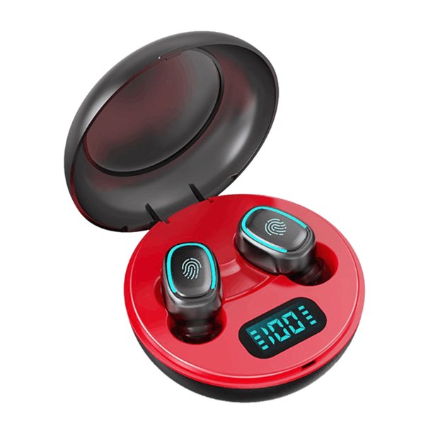 A10 BT Auricular conectado Auricular Auricular Orejera LED Altavoz binaural táctil sensible IPX4 Res Abanopi Auricular