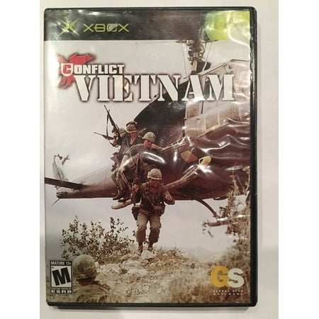 Conflict:Vietnam *Complete/CIB*(Microsoft Xbox,2004)-TESTED-RARE SHIPS IN 24 (Star Conflict Best Ships)