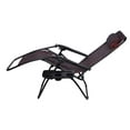thumbnail image 3 of Dura ensemble de 2 chaises  pliante Montecarlo avec cabaret, 3 of 6