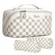 thumbnail image 1 of Set de bolsas de maquillaje BOYATU, bolsas de viaje para cosméticos, 3 unidades, para mujer, 1 of 7