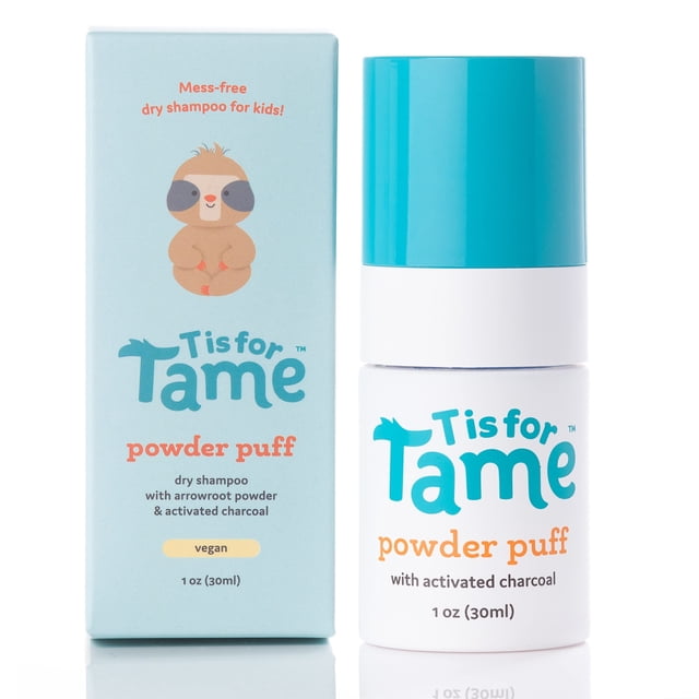 T is for Tame: el primer champú seco para bebés y niños, limpiador para el cabello y el cuero cabelludo sin agua y respetuoso con los sentidos, fecha de lanzamiento de abril de 2023, ideal también par