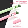 thumbnail image 4 of Étui en Silicone Légume Mignon pour Apple Pencil 1 2 Étui Protecteur pour Stylo Apple Pencil 1ère 2ème 2ème-Rouge, 4 of 6