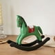 thumbnail image 4 of Adorno de Caballo Mecedor de Madera Personalizado, Decoración Concisa para El Hogar, Gran Regalo para El Año Nuevo de Los Caballos, Inauguración de La Casa o Gran Inauguración., 4 of 6