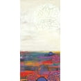 thumbnail image 2 of Fuchs, Jodi 18x32 Gold Ornate Wood Framed with Double Matting Museum Art Print Titled - Made to Love You II, 2 of 4