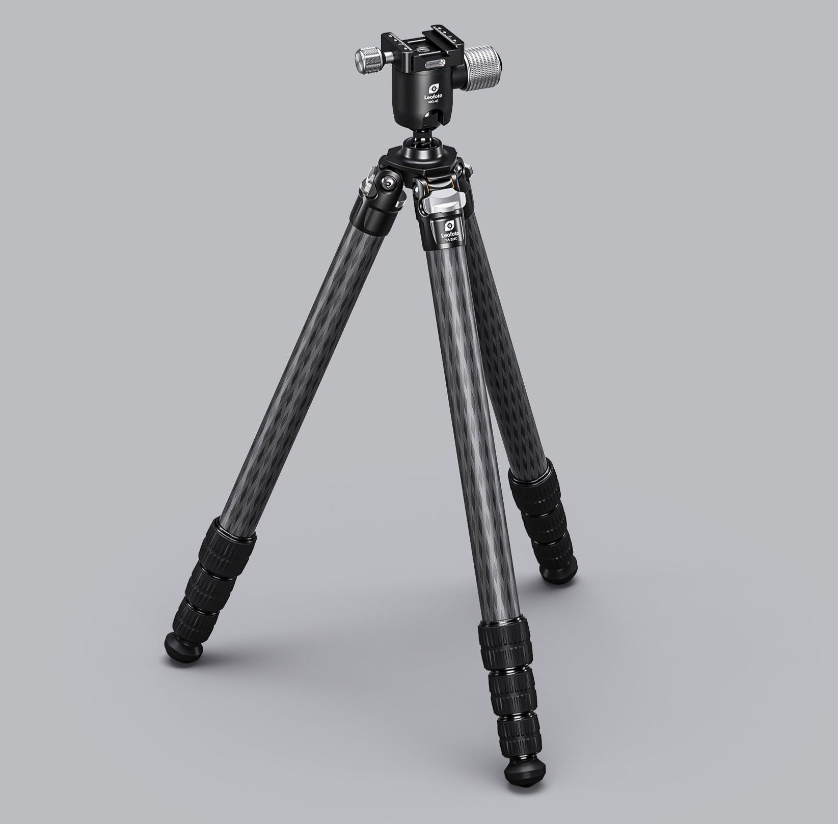 Leofoto SA Rifle Tripod + MG-40 Precision-Lock Ball Head Set (Max