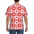 thumbnail image 2 of Rocae Maple Leaves1 for Men's Moisture-Wicking Crew Tee - T-Shirt for Sports, Outdoor Activities, and Casual WearXX-Large, 2 of 9