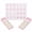 Pink, variant on KYJiuLiu Solo Mahjong Practice Board with 320 Line Finder Strips, 24-Slot 3D-Printed PLA American Mahjong Training Tray,Pink