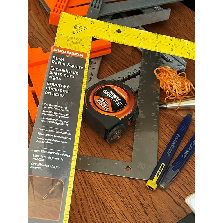 16 Inch Steel Rafter Square - Better Plumbing Parts
