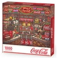 thumbnail image 2 of Springbok 1000 Piece Coca Cola History Jigsaw Puzzle for Adults  - Made in USA, 2 of 5