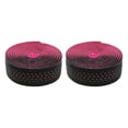 thumbnail image 3 of Cintas de manillar de bicicleta Amortiguador Bike Manija de bicicleta Barra de barra flexible Lavable Trimsable Reemplazo de reemplazo Cinturón Pink 2 piezas / Caja kenally OD003372-08B, 3 of 7