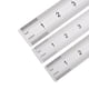 thumbnail image 5 of Juego de Reglas de Aluminio de Doble Cara Herramienta de Medición Regla Recta 6 pulgadas/8 pulgadas/12 pulgadas 3 pcs, 5 of 6