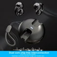 thumbnail image 6 of Uandlove Bluetooth Headset for Computer,Bluetooth Headset Conduction True Wireless Clip-on Gaming Sports Music High Sound Quality Long Battery Life Black, 6 of 8