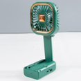 thumbnail image 4 of Mini ventilador para colgar en el cuello Sunnimix Verde, 4 of 8