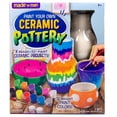 thumbnail image 4 of Made By Me Paint Your Own Ceramic Pottery Art Kit, Boys and Girls, Child, Ages 8+, 4 of 10