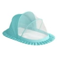 thumbnail image 4 of veasfak Housse de Moustiquaire pour Lit de Bébé Accessoires de Lit Protection Filet de Tente pour Décoration de Chambre Voyage S, 4 of 9